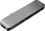 Usb Hub Logilink Ua0301 - Usb 3.0 - Multi Ports - Silver Ua0301