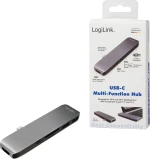 Usb Hub Logilink Ua0301 - Usb 3.0 - Multi Ports - Silver Ua0301