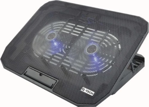 Βάση για Laptop 15,6'' NCQ-40 Q-Tech με Δύο Ανεμιστήρες 12664
