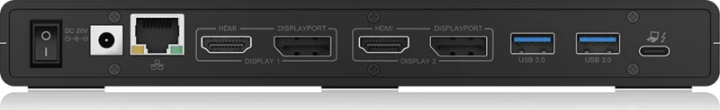 RaidSonic Icy Box IB-DK2245AC