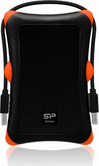 Silicon Power Armor A30 2TB Black/Orange