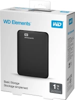 Western Digital Elements Portable 1TB