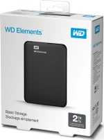 Western Digital Elements Portable 2TB