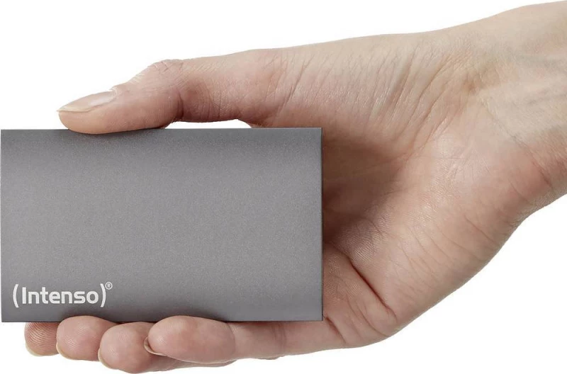 Intenso Premium Edition 256GB Ανθρακί