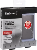 Intenso Premium Edition 512GB Ανθρακί
