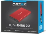 Natec Rhino Go Red