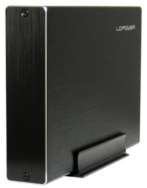 Lc Power Θήκη Σκληρού Δίσκου 3.5 Sata Usb 3.0 (Μαύρο) (Lc35U3Becrux)