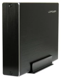 Lc Power Θήκη Σκληρού Δίσκου 3.5 Sata Usb 3.0 (Μαύρο) (Lc35U3Becrux)