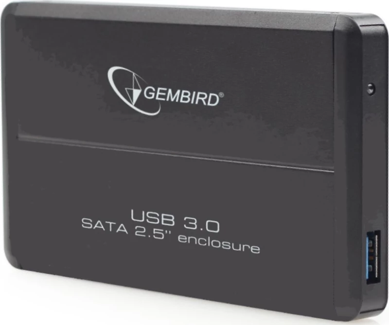 Gembird Usb 3.0 2.5" Enclosure - Black Ee2-U3S-2
