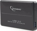 Gembird Usb 3.0 2.5" Enclosure - Black Ee2-U3S-2