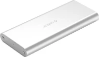 Orico Θήκη Για Μ.2 B Key Ssd M2G-U3, Usb 3.0, 5Gbps, 2Tb, Ασημί