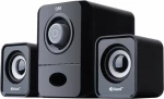 Ηχεία Kisonli U-2900Bt, Bluetooth, 5W+2X3W, Usb, Μαυρο - 22152