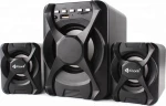 Ηχεία Kisonli U-2500Bt, Bluetooth, 5W+3Wx2 Usb, Μαυρο - 22115