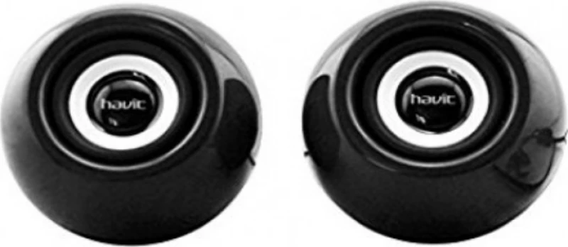 Havit Sk-486-Black Μίνι Ηχεία Usb Για Pc Σε Μαύρο Χρώμα