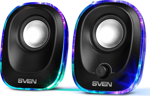 Ηχεία 2.0 Sven 330 5W - Black Sven 330