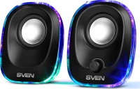 Ηχεία 2.0 Sven 330 5W - Black Sven 330