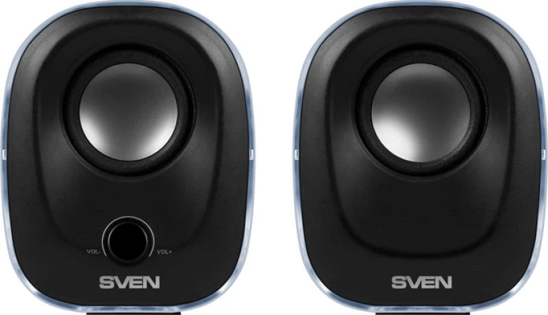 Ηχεία 2.0 Sven 330 5W - Black Sven 330