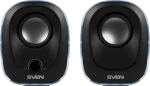 Ηχεία 2.0 Sven 330 5W - Black Sven 330