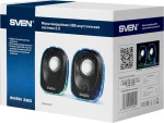Ηχεία 2.0 Sven 330 5W - Black Sven 330