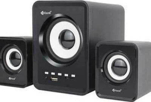 Ηχεία Kisonli U-2800Bt, Bluetooth, 5W+2X3W, Usb, Μαυρο - 22151
