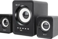 Ηχεία Kisonli U-2800Bt, Bluetooth, 5W+2X3W, Usb, Μαυρο - 22151