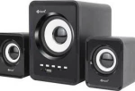 Ηχεία Kisonli U-2800Bt, Bluetooth, 5W+2X3W, Usb, Μαυρο - 22151
