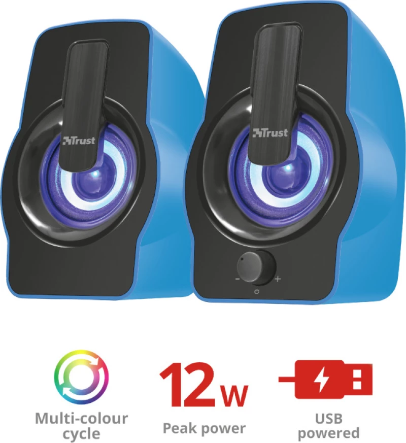 Trust Gemi RGB Blue