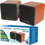 Esperanza Ep152 Speaker Set 2.0 Usb 5 W