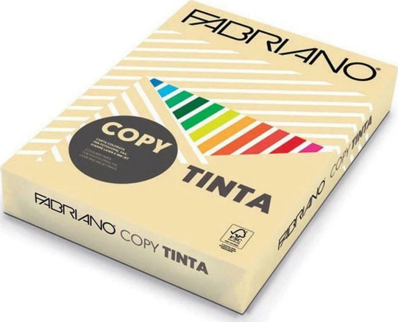 Fabriano Tinta Copy Onice 80gr/m² A4 500 φύλλα