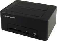 Lc Power Lc-Dock-U3-Cr Hdd Docking Station Cf/Sd Card R