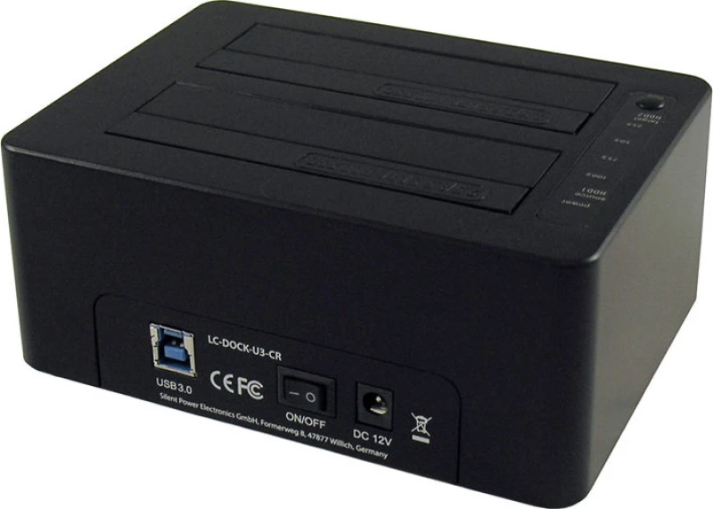 Lc Power Lc-Dock-U3-Cr Hdd Docking Station Cf/Sd Card R