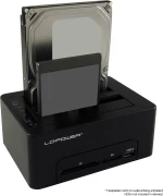Lc Power Lc-Dock-U3-Cr Hdd Docking Station Cf/Sd Card R