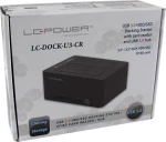 Lc Power Lc-Dock-U3-Cr Hdd Docking Station Cf/Sd Card R