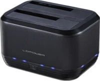 Lc-Power Hd Dock 2.5/3.5 Usb3.0 Sata Lc-Dock-U3-Iii