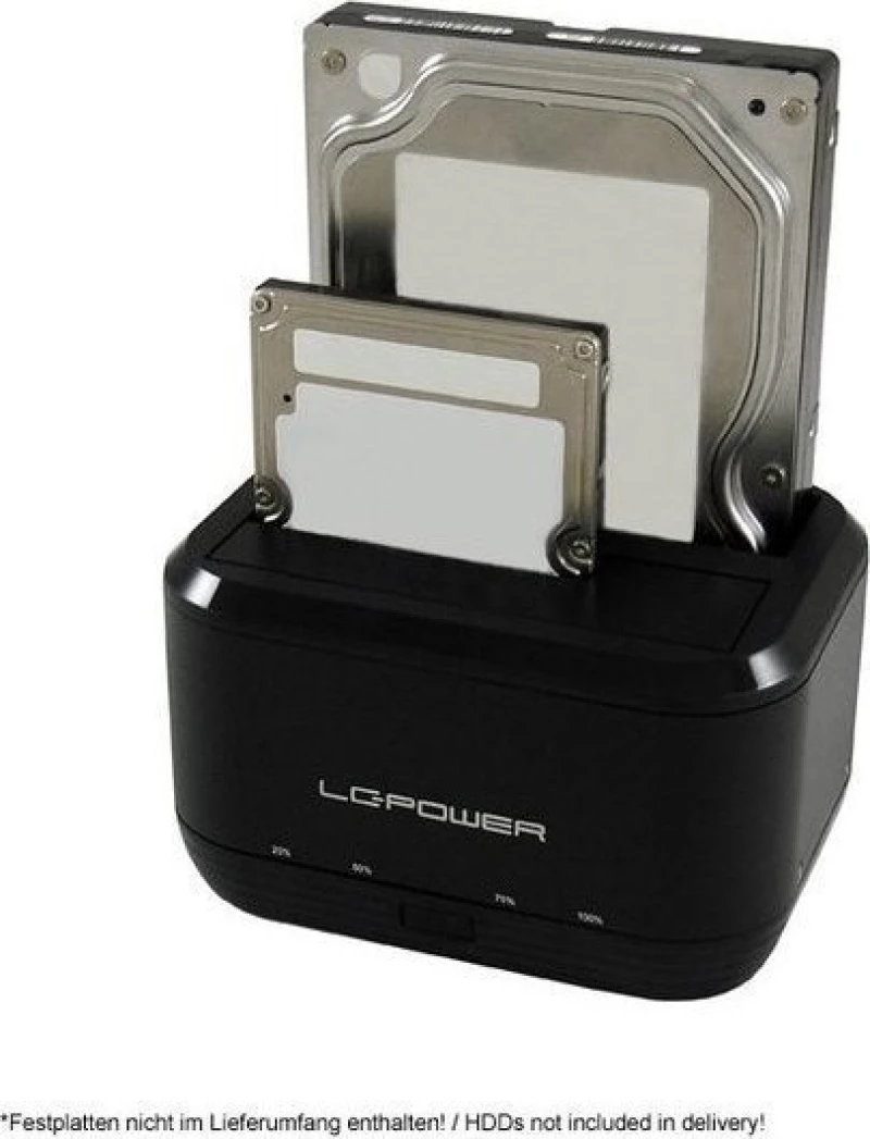 Lc-Power Hd Dock 2.5/3.5 Usb3.0 Sata Lc-Dock-U3-Iii