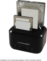 Lc-Power Hd Dock 2.5/3.5 Usb3.0 Sata Lc-Dock-U3-Iii