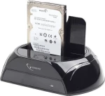 Gembird HD32-U3S-2 storage drive docking station Black