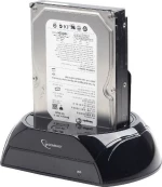 Gembird HD32-U3S-2 storage drive docking station Black