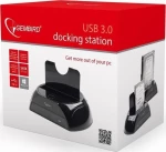 Gembird HD32-U3S-2 storage drive docking station Black