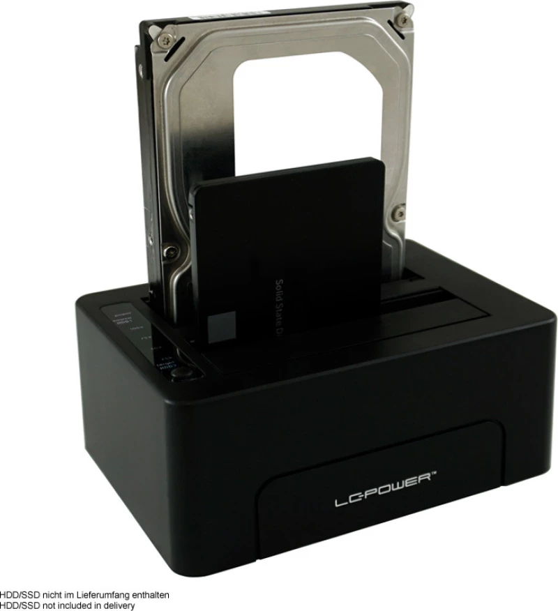 Docking Station Lc-Power Usb 3.1 1X Sata-Hdd/Ssd