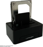 Docking Station Lc-Power Usb 3.1 1X Sata-Hdd/Ssd
