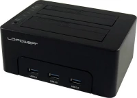 Lc Power Lc-Dock-U3-Hub Hdd Docking Station