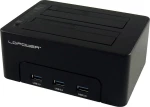 Lc Power Lc-Dock-U3-Hub Hdd Docking Station