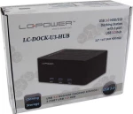 Lc Power Lc-Dock-U3-Hub Hdd Docking Station