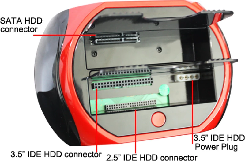 All in 1 HDD Docking 875