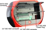 All in 1 HDD Docking 875