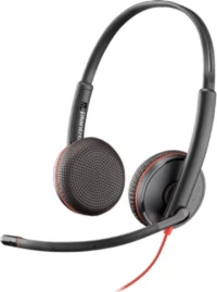 Poly Blackwire C3225 Ακουστικά Head-Band Μαύρος (Μαύρο)