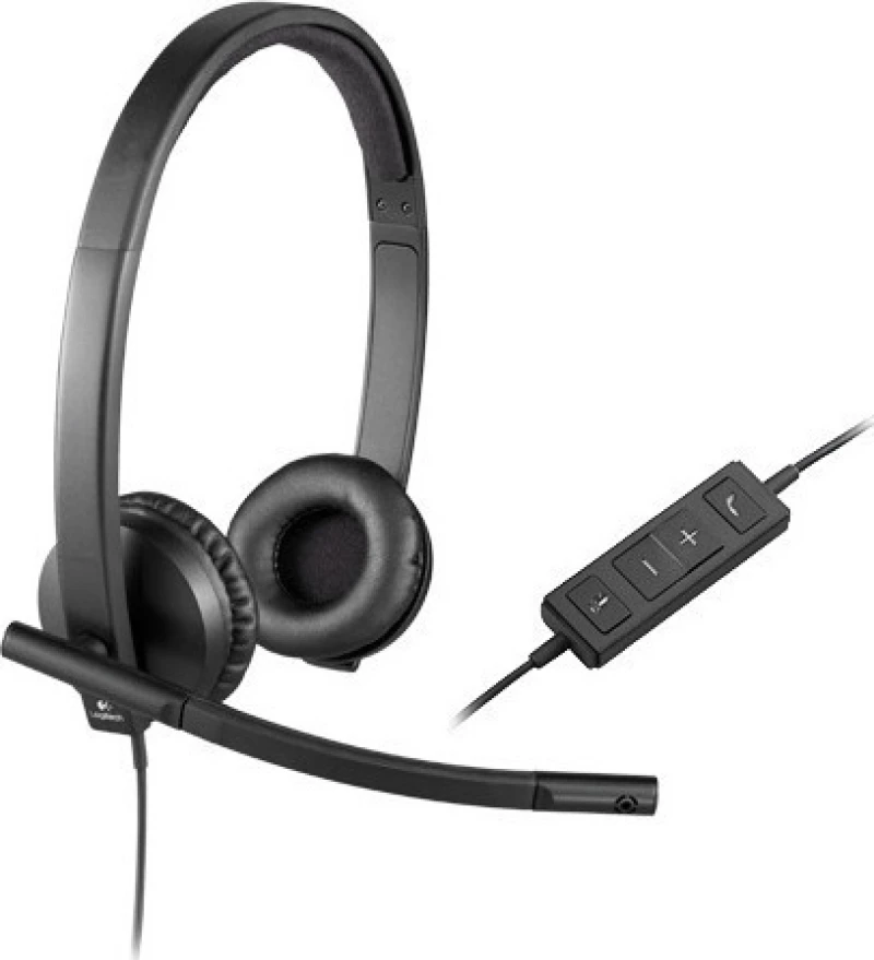 Logitech H570e Ηeadset (981-000575)