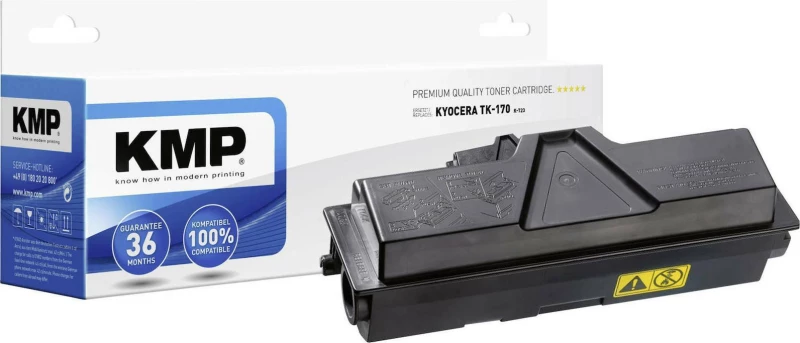KMP K-T23 Συμβατό Toner Kyocera TK-170 1T02LZ0NL0 Black