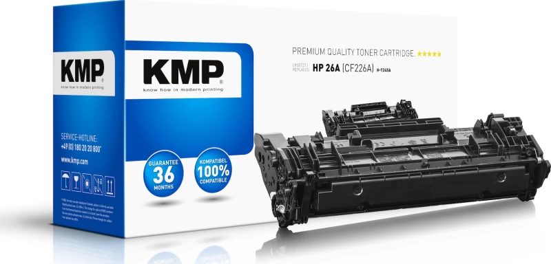KMP H-T245A Συμβατό Toner Canon 052/ HP CF 226 A Black